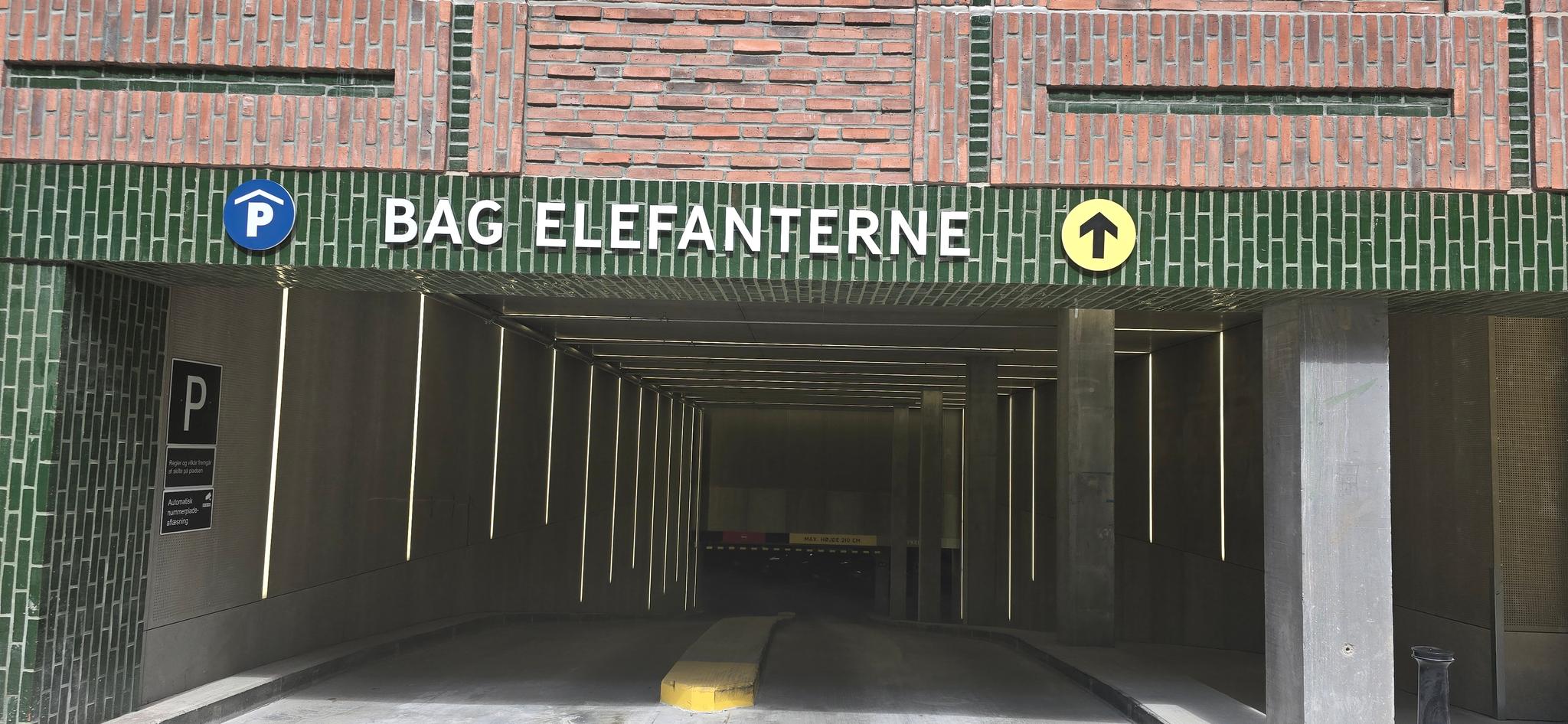 Parking system interface